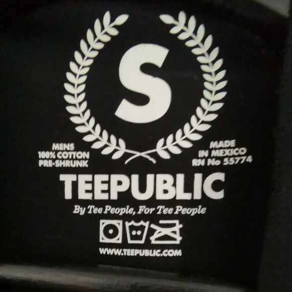 💎Stranger Things What About Barb? Tee Public Graphic Tee Size S Black - Picture 5 of 5